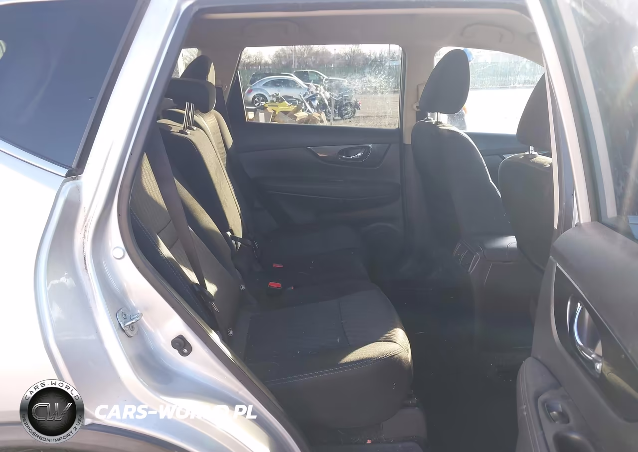 2018 Nissan Rogue Sv VIN:KNMAT2MV3JP574775 - 8