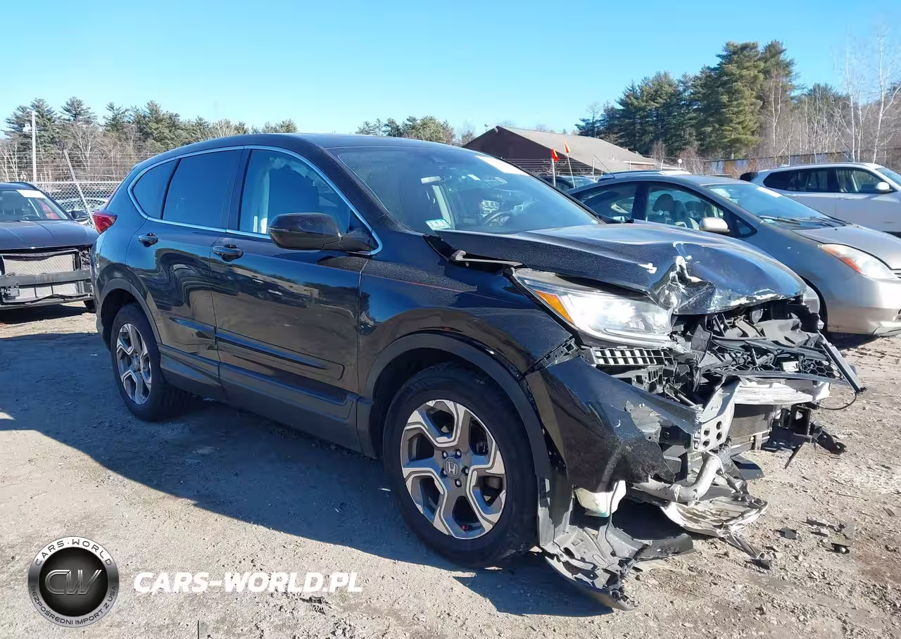 2019 Honda Cr-V Ex-L