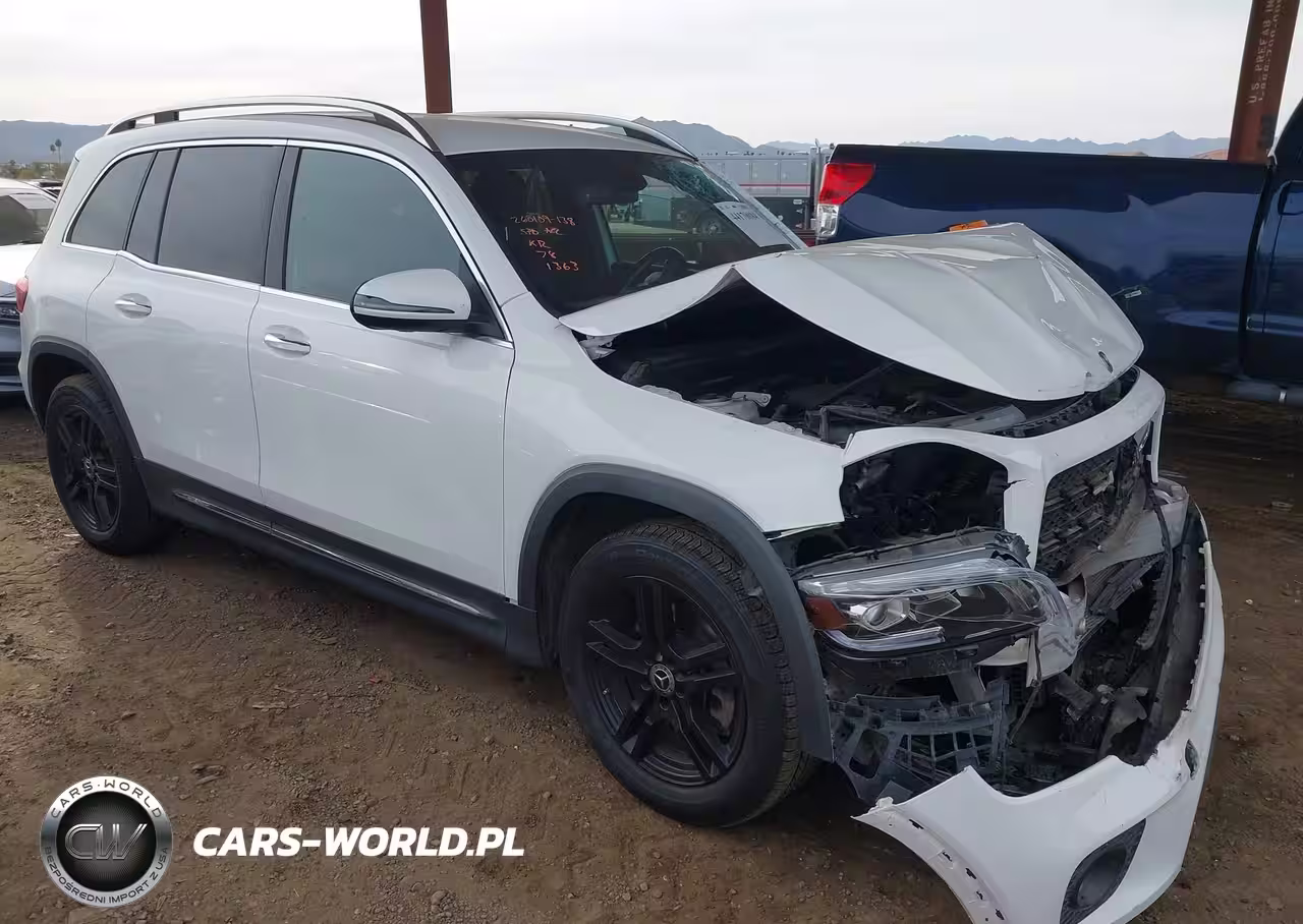 2020 Mercedes-Benz Glb 250 4Matic