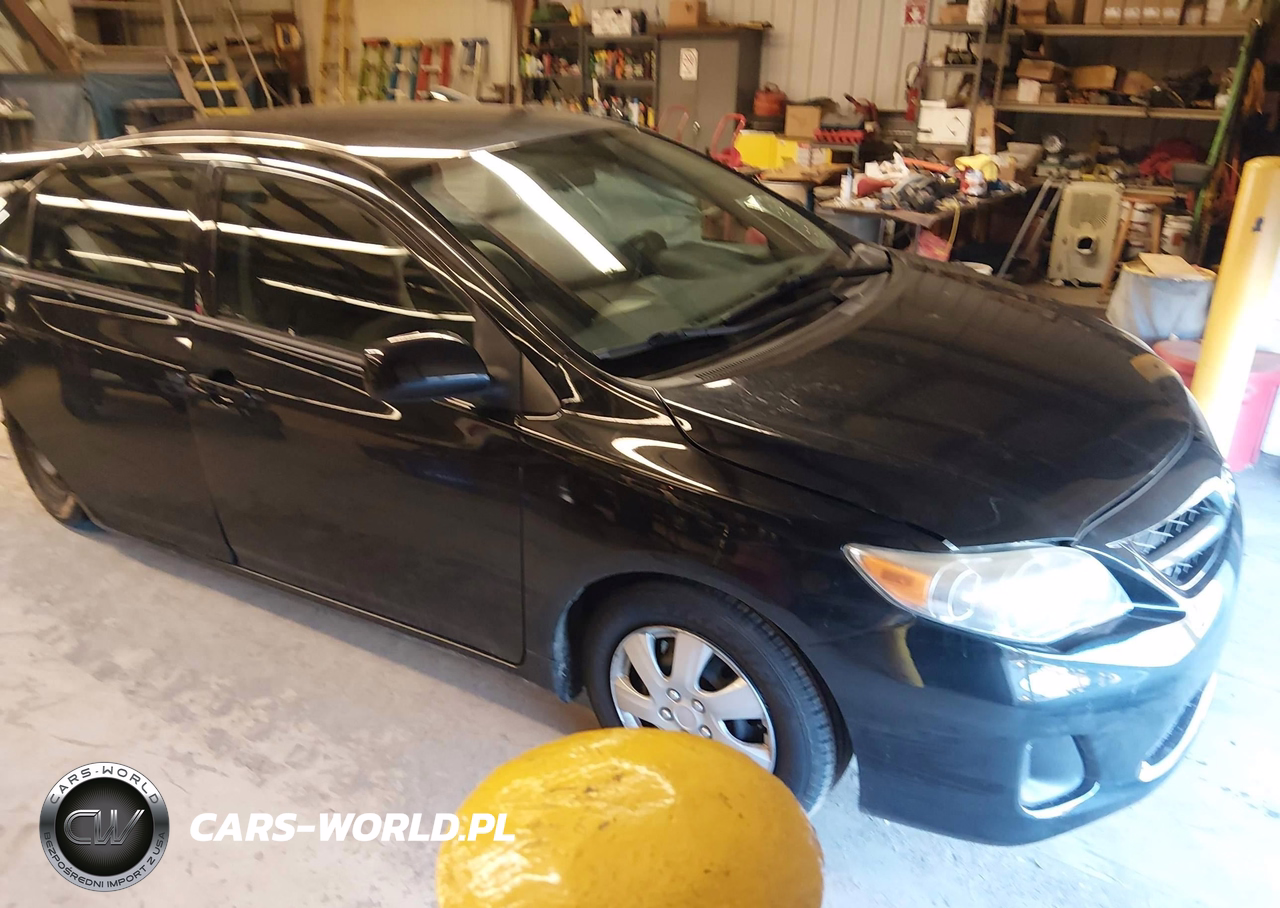 2012 Toyota Corolla S-Le