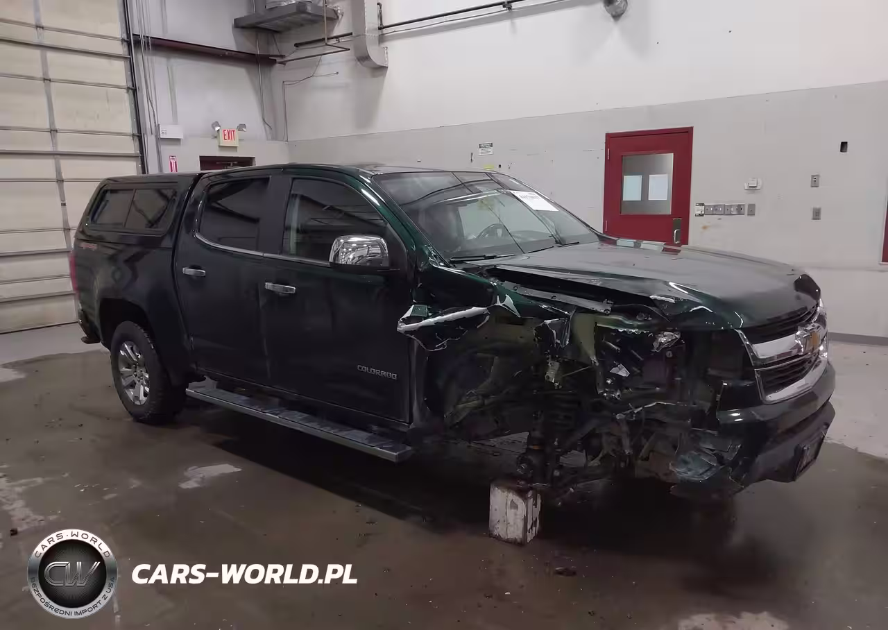 2015 Chevrolet Colorado Lt