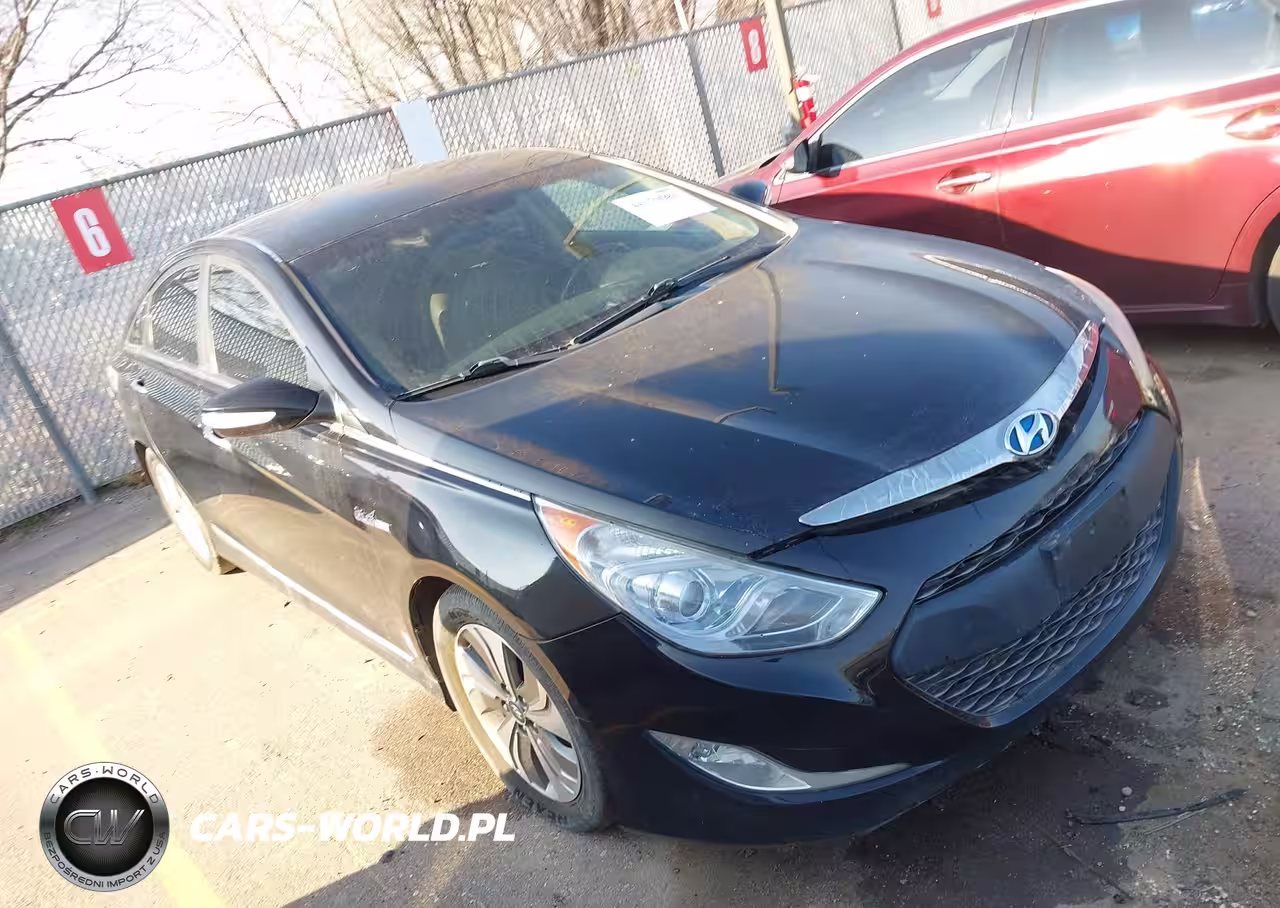 2013 Hyundai Sonata Hybrid Limited