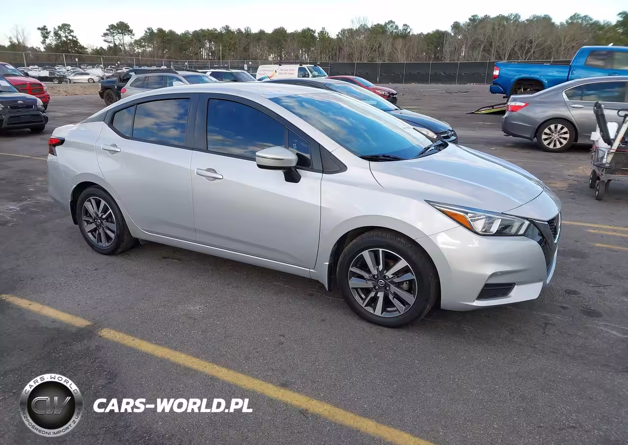 2020 Nissan Versa Sv Xtronic Cvt