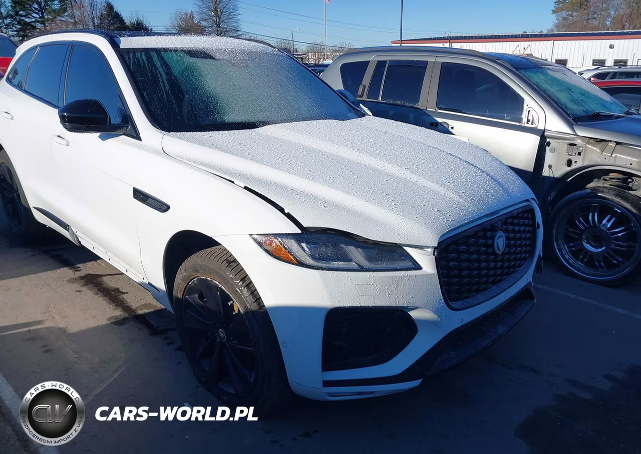 2026 Jaguar F-Pace R-Dynamic S P400 Awd Automatic