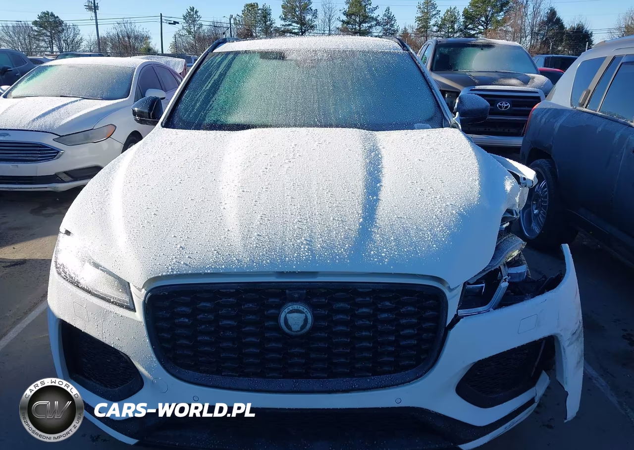 2026 Jaguar F-Pace R-Dynamic S P400 Awd Automatic VIN:SADCT2FU8TA758391 - 12