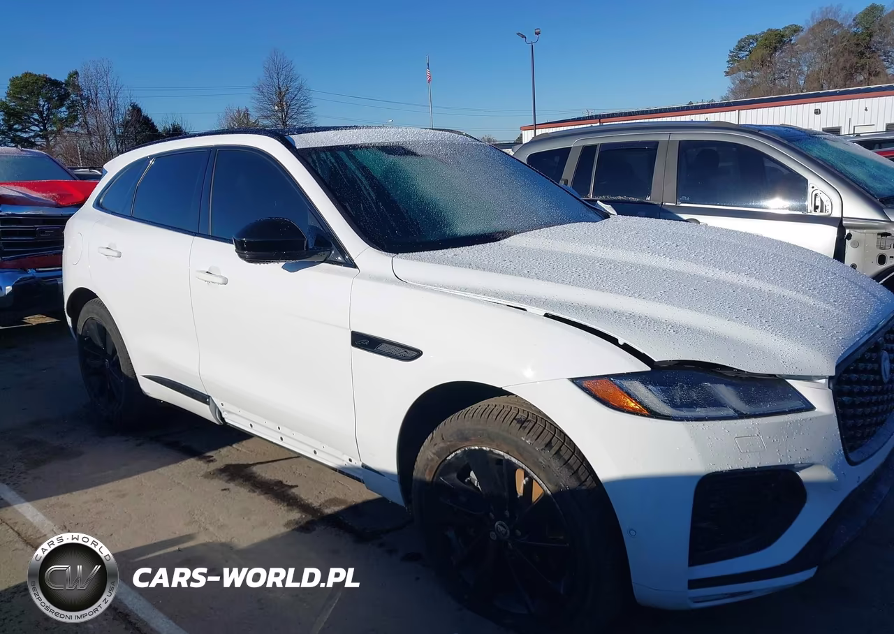 2026 Jaguar F-Pace R-Dynamic S P400 Awd Automatic VIN:SADCT2FU8TA758391 - 13