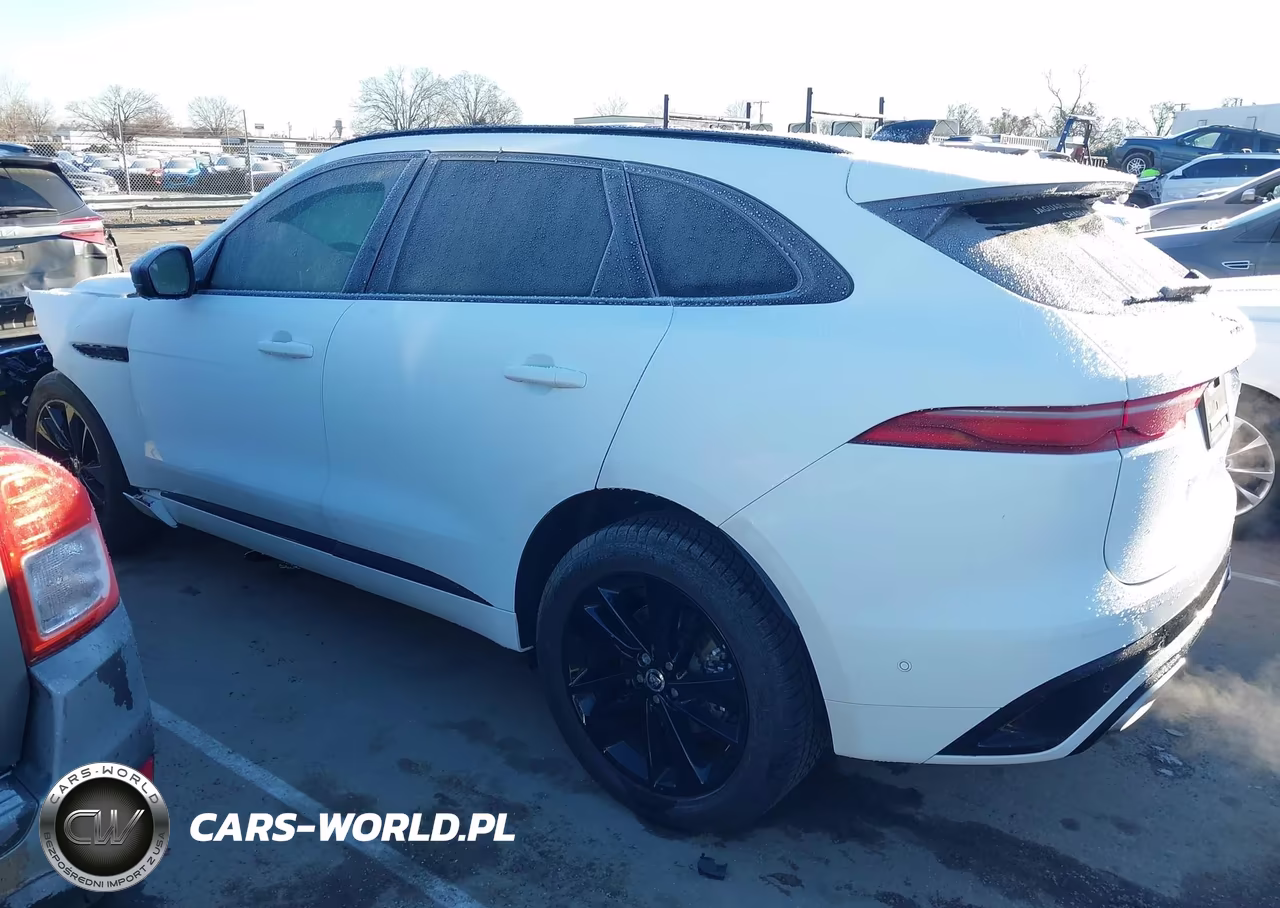 2026 Jaguar F-Pace R-Dynamic S P400 Awd Automatic VIN:SADCT2FU8TA758391 - 14