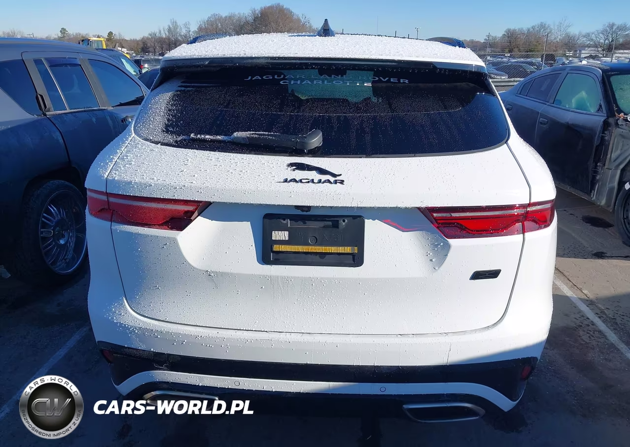 2026 Jaguar F-Pace R-Dynamic S P400 Awd Automatic VIN:SADCT2FU8TA758391 - 16