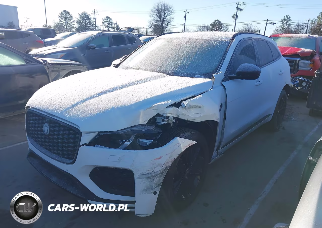 2026 Jaguar F-Pace R-Dynamic S P400 Awd Automatic VIN:SADCT2FU8TA758391 - 2