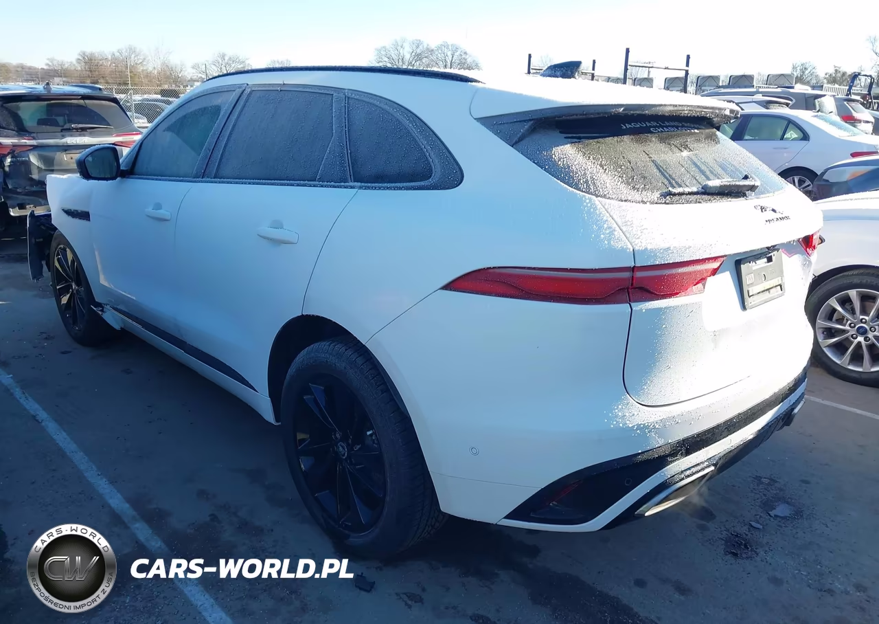 2026 Jaguar F-Pace R-Dynamic S P400 Awd Automatic VIN:SADCT2FU8TA758391 - 3