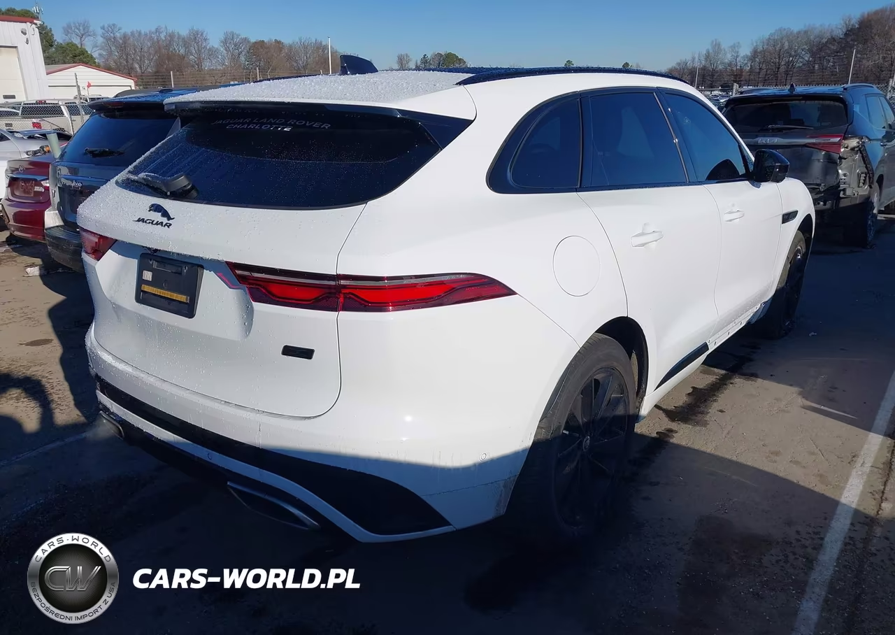 2026 Jaguar F-Pace R-Dynamic S P400 Awd Automatic VIN:SADCT2FU8TA758391 - 4