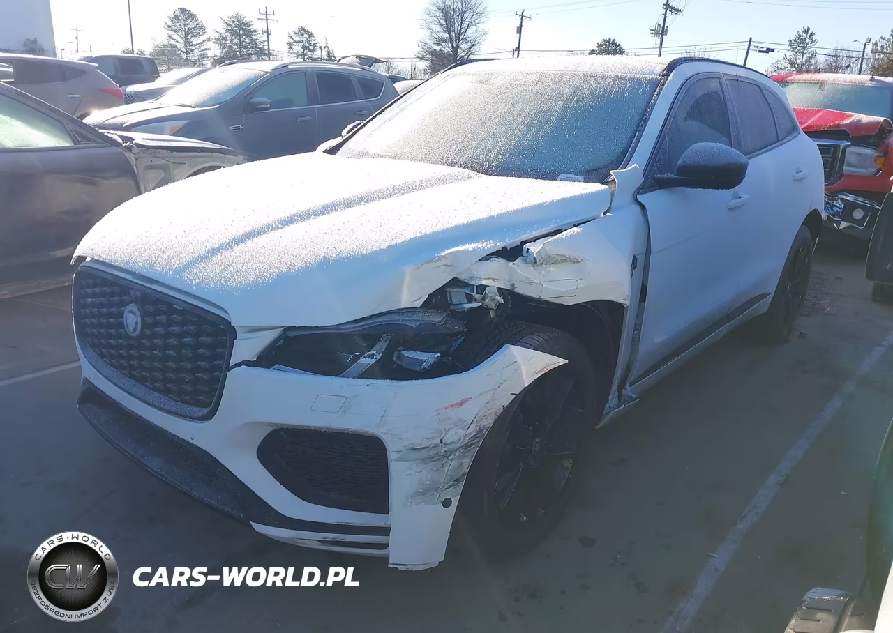 2026 Jaguar F-Pace R-Dynamic S P400 Awd Automatic VIN:SADCT2FU8TA758391 - 6