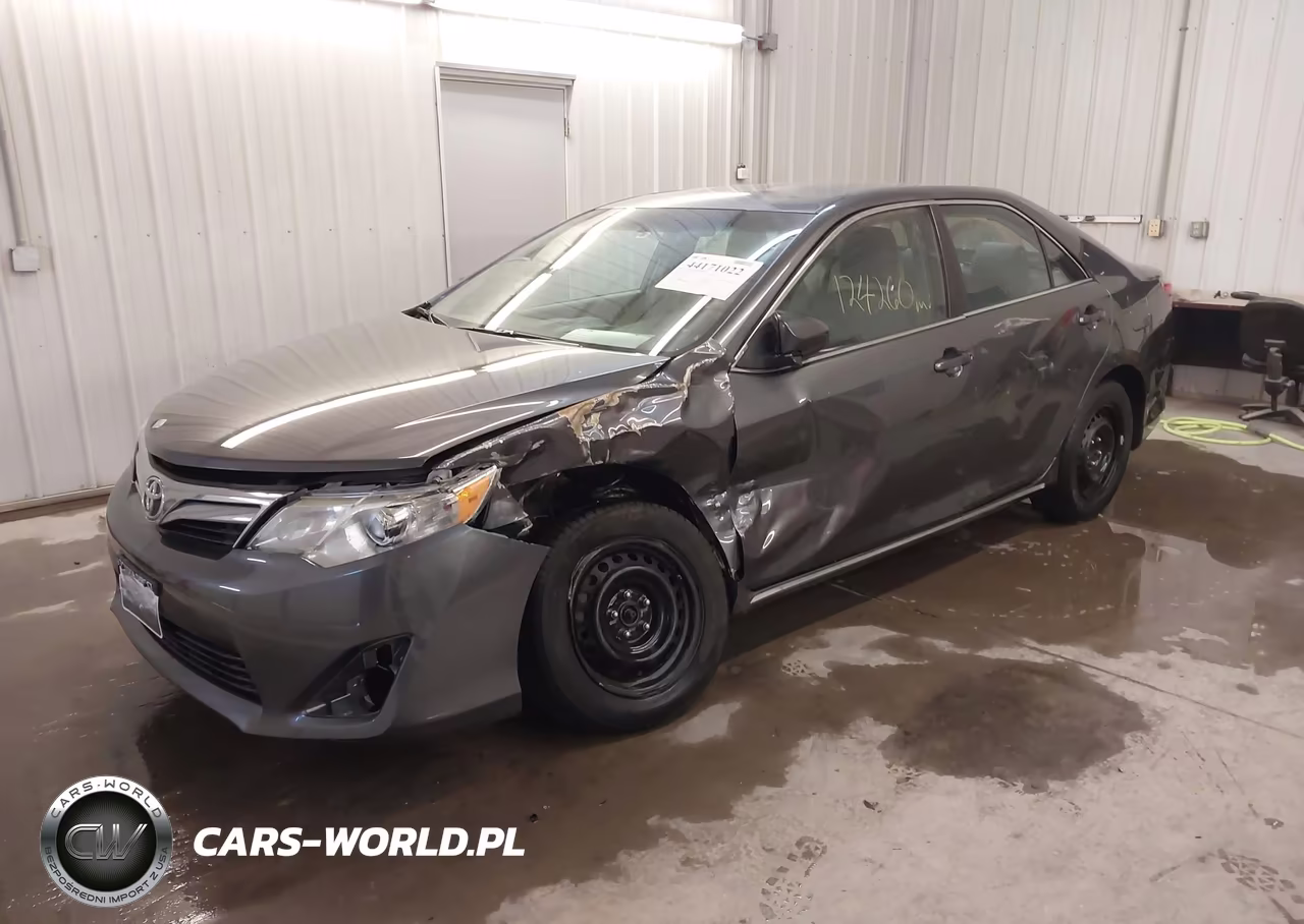 2014 Toyota Camry Le VIN:4T4BF1FK2ER400343 - 2
