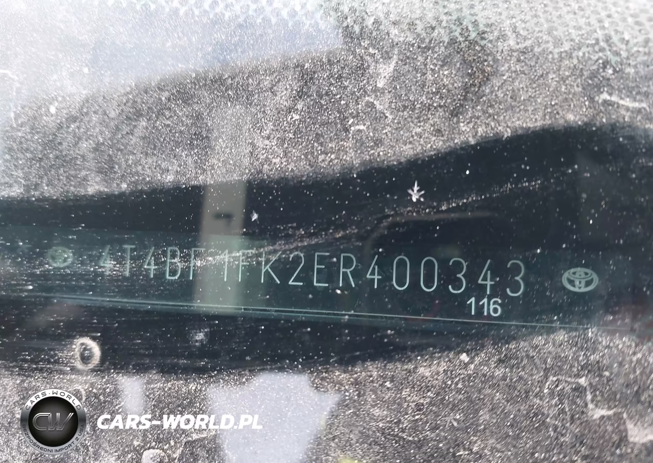 2014 Toyota Camry Le VIN:4T4BF1FK2ER400343 - 9