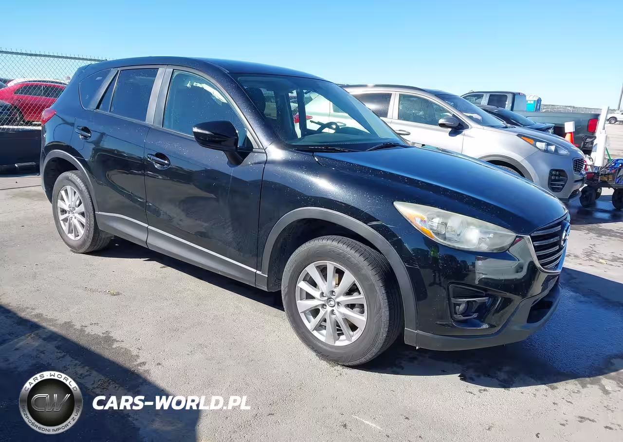 2016 Mazda Cx-5 Touring