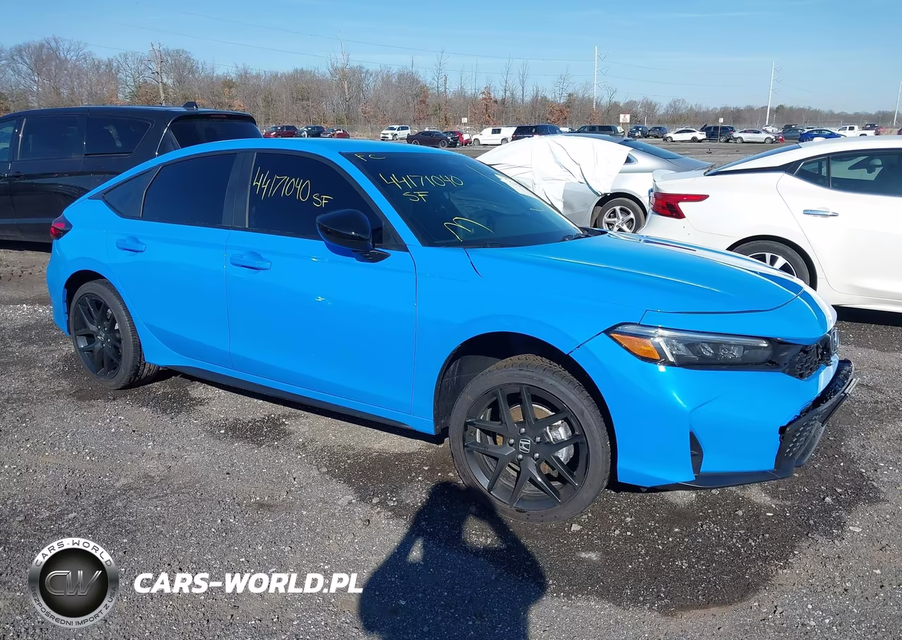 2026 Honda Civic Sport – zdjęcie 1 z 17