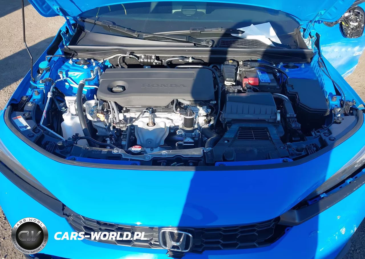 2026 Honda Civic Sport VIN:19XFL2H81TE011866 - 10