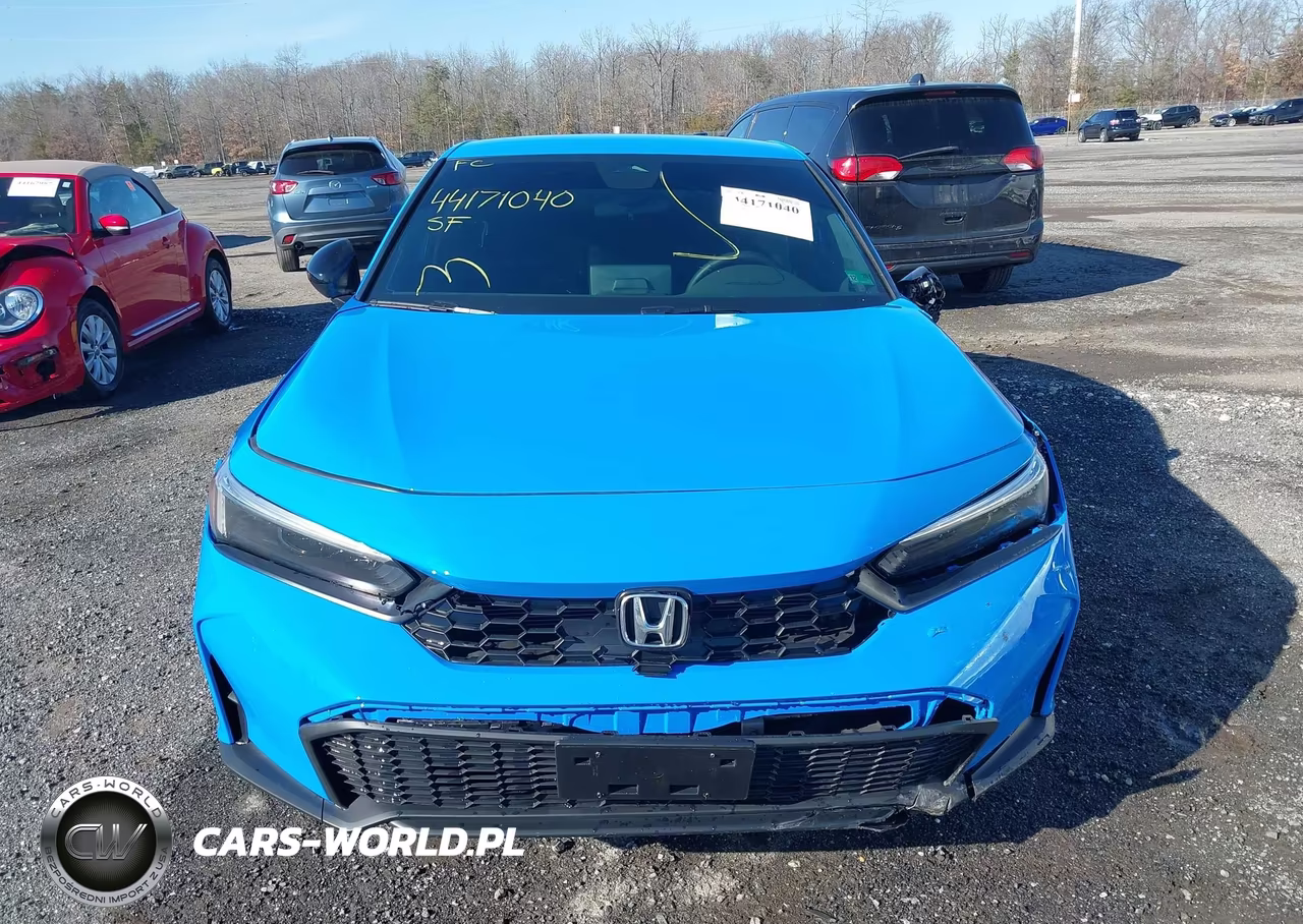 2026 Honda Civic Sport VIN:19XFL2H81TE011866 - 13
