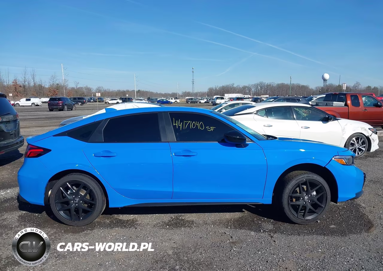 2026 Honda Civic Sport VIN:19XFL2H81TE011866 - 14