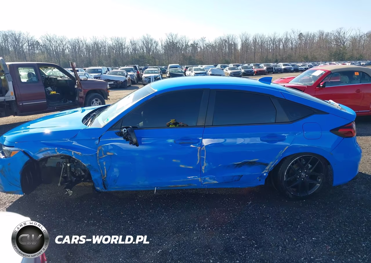 2026 Honda Civic Sport VIN:19XFL2H81TE011866 - 15