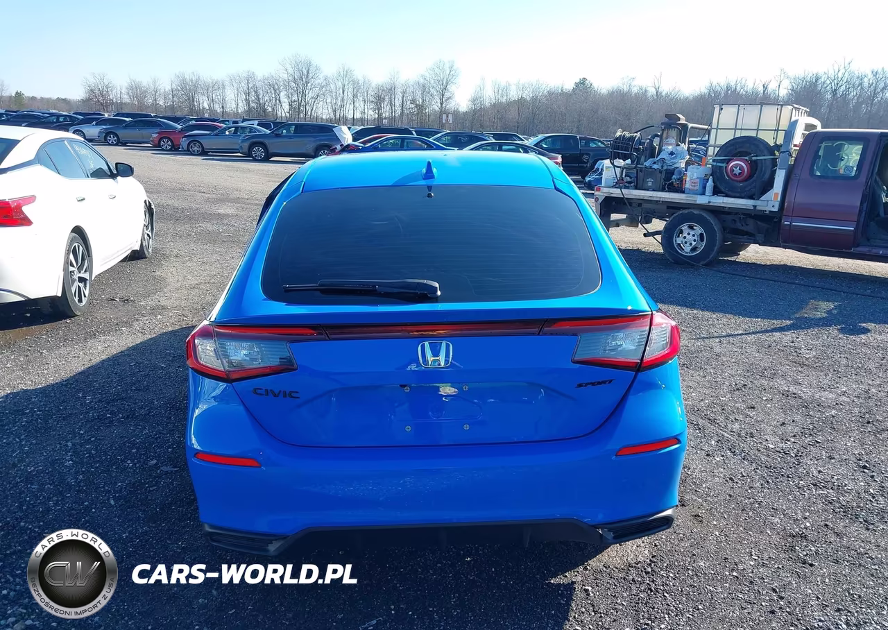 2026 Honda Civic Sport VIN:19XFL2H81TE011866 - 17