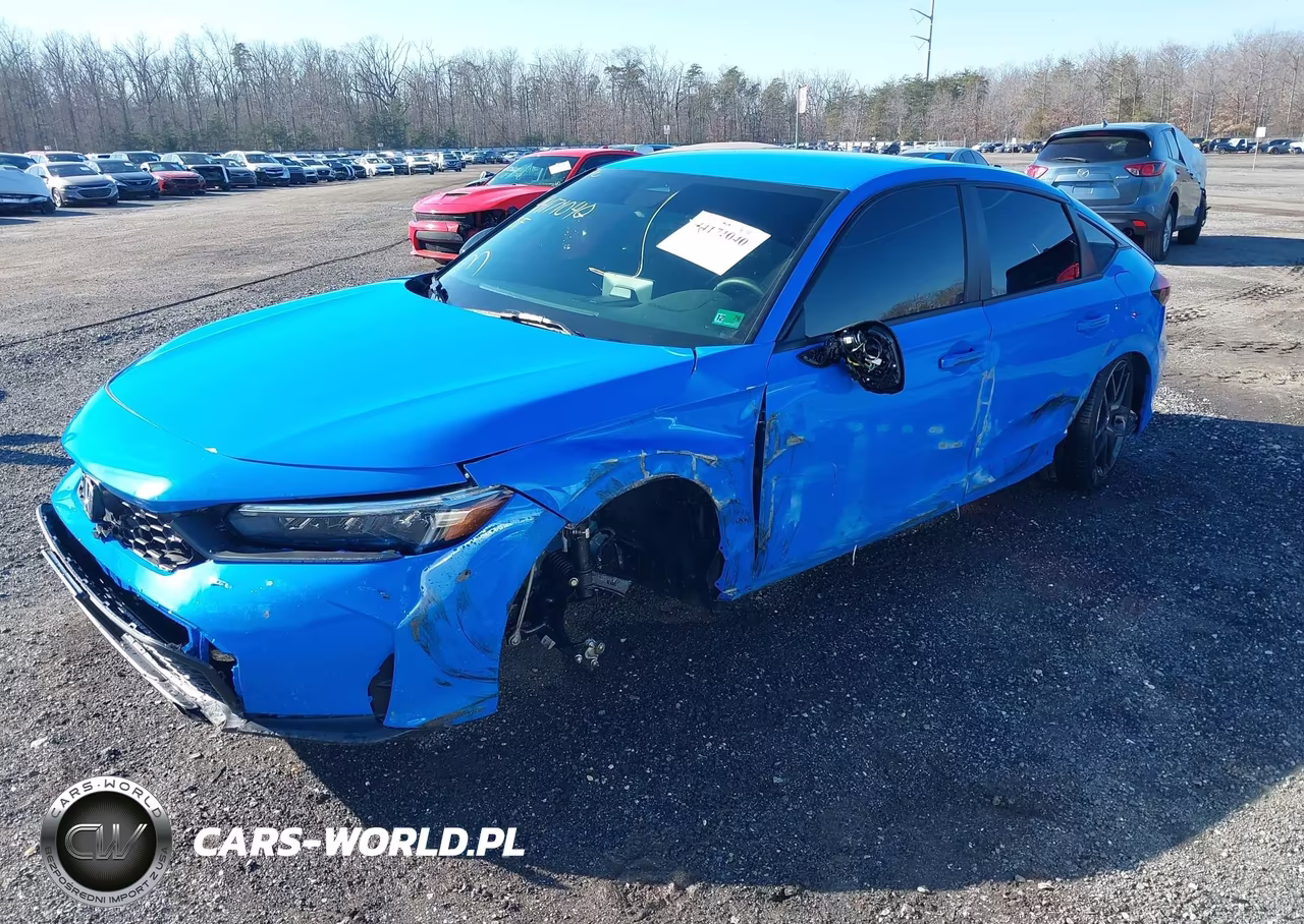 2026 Honda Civic Sport VIN:19XFL2H81TE011866 - 2