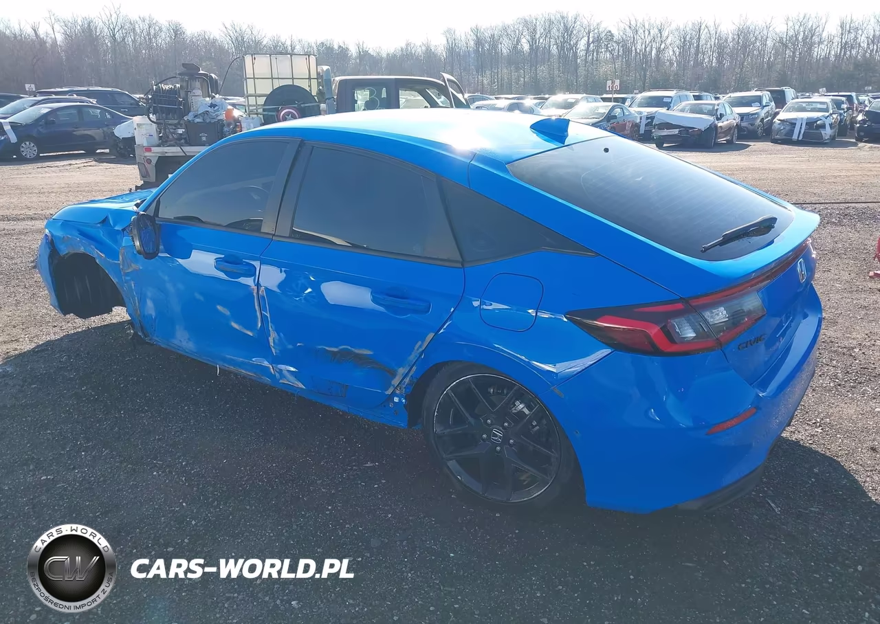 2026 Honda Civic Sport VIN:19XFL2H81TE011866 - 3