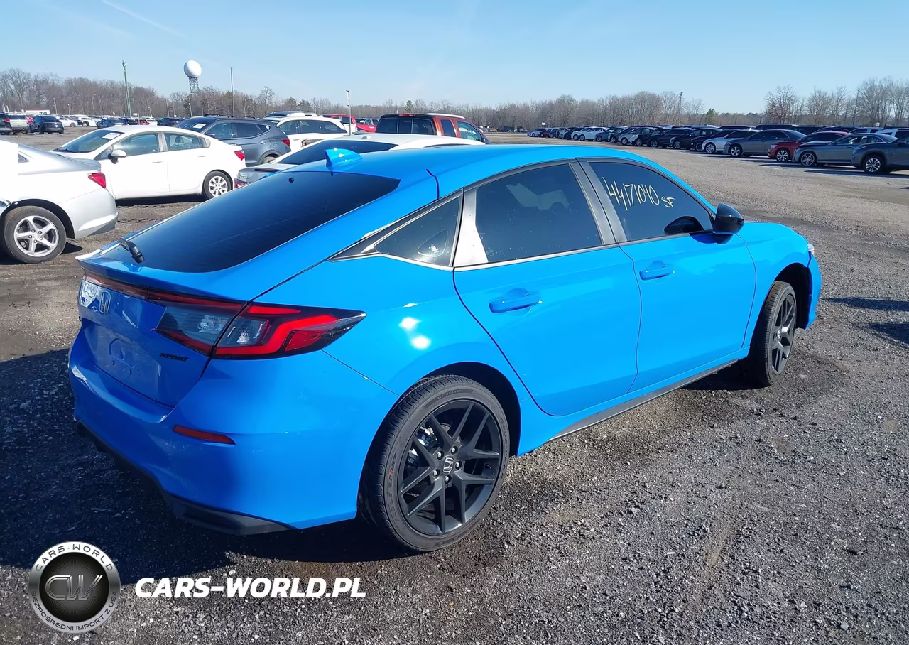 2026 Honda Civic Sport VIN:19XFL2H81TE011866 - 4