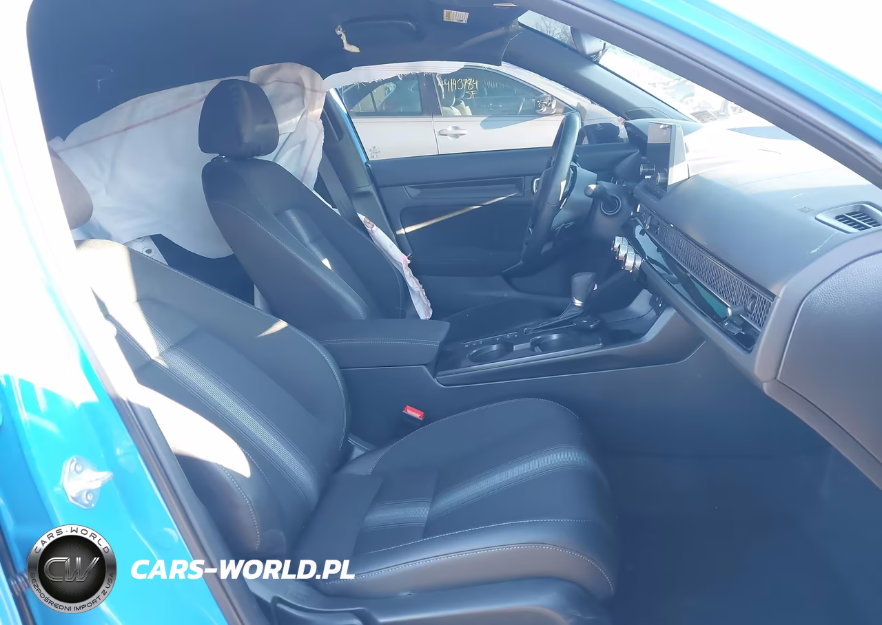 2026 Honda Civic Sport VIN:19XFL2H81TE011866 - 5