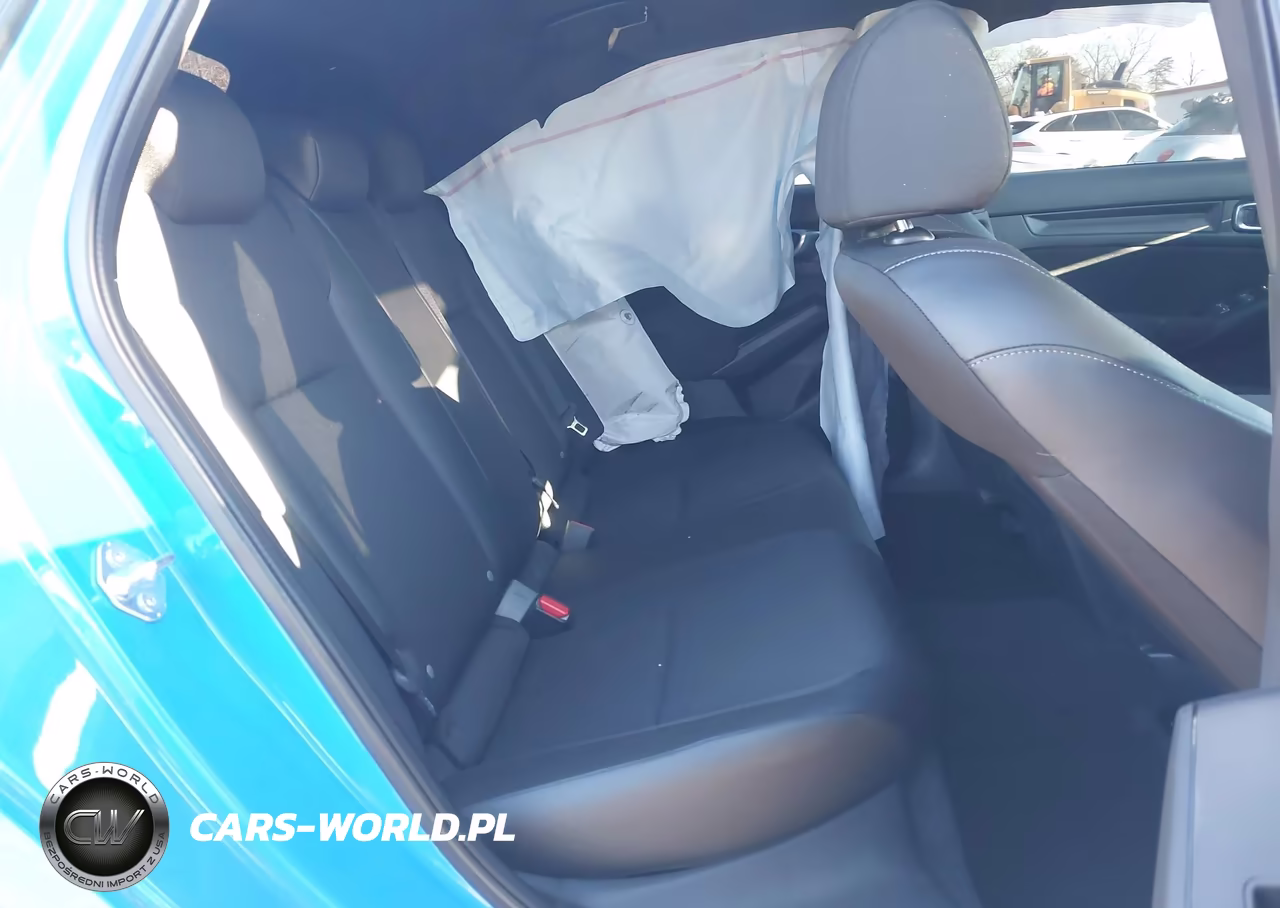 2026 Honda Civic Sport VIN:19XFL2H81TE011866 - 8