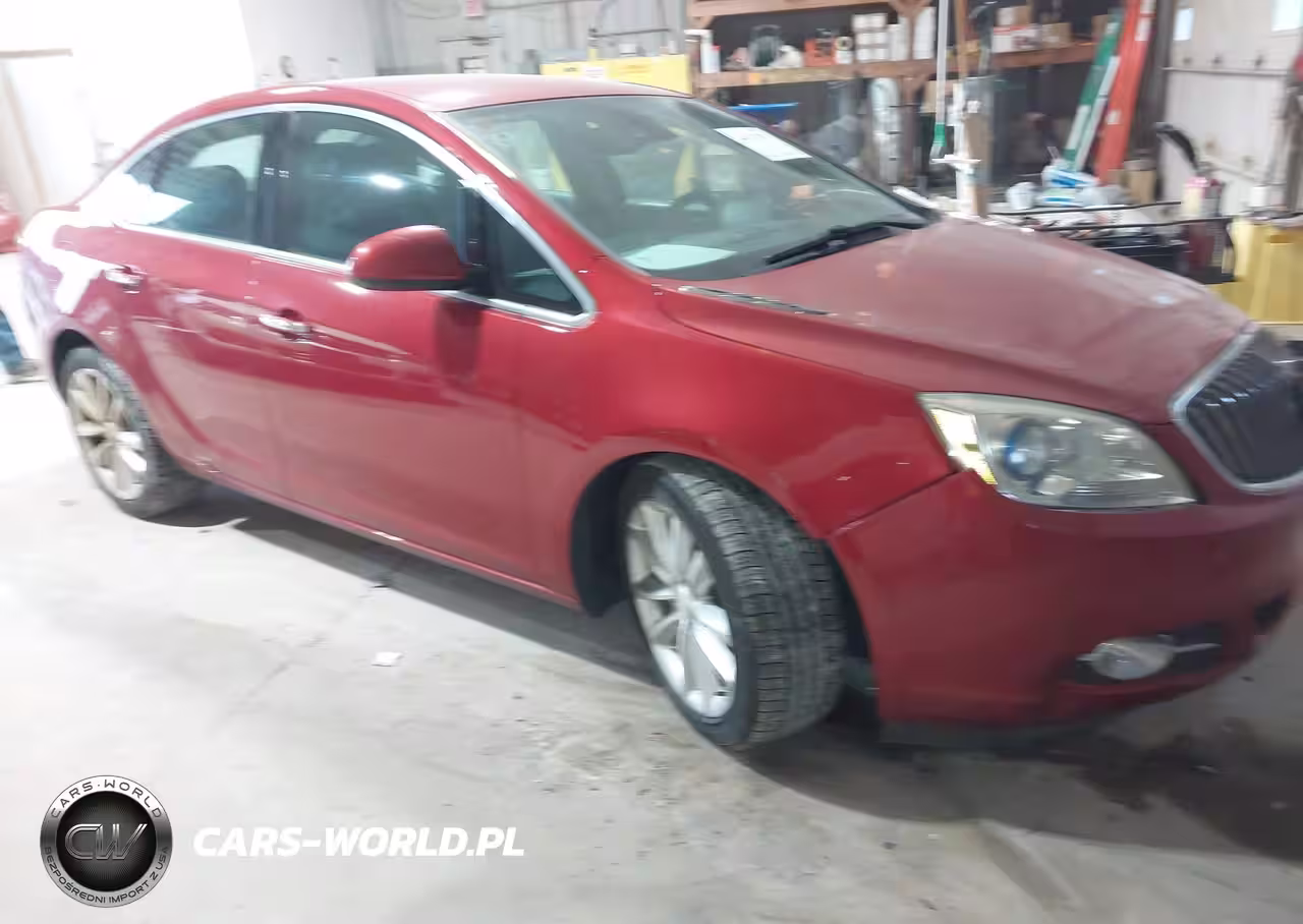 2014 Buick Verano Leather Group