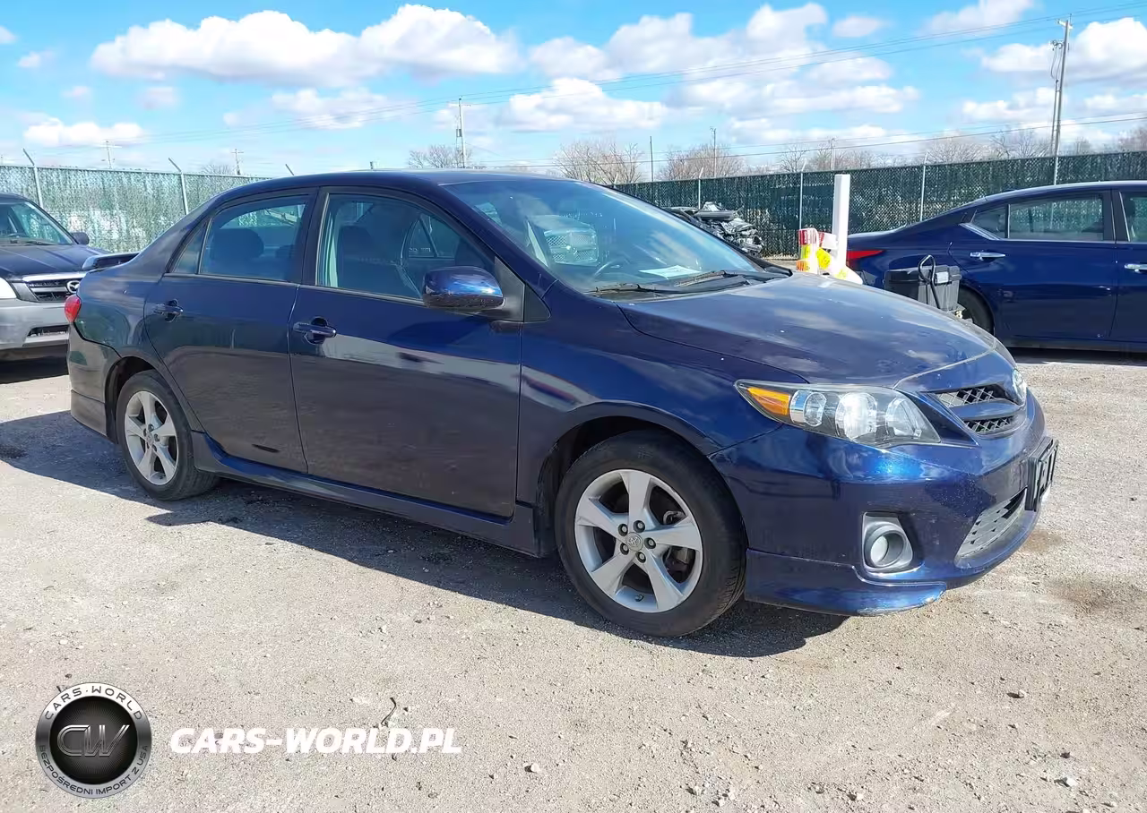 2012 Toyota Corolla S