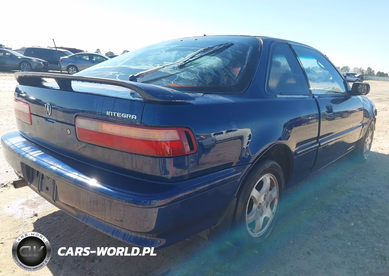 1992 Acura Integra Gs VIN:JH4DA9462NS018706 - 4