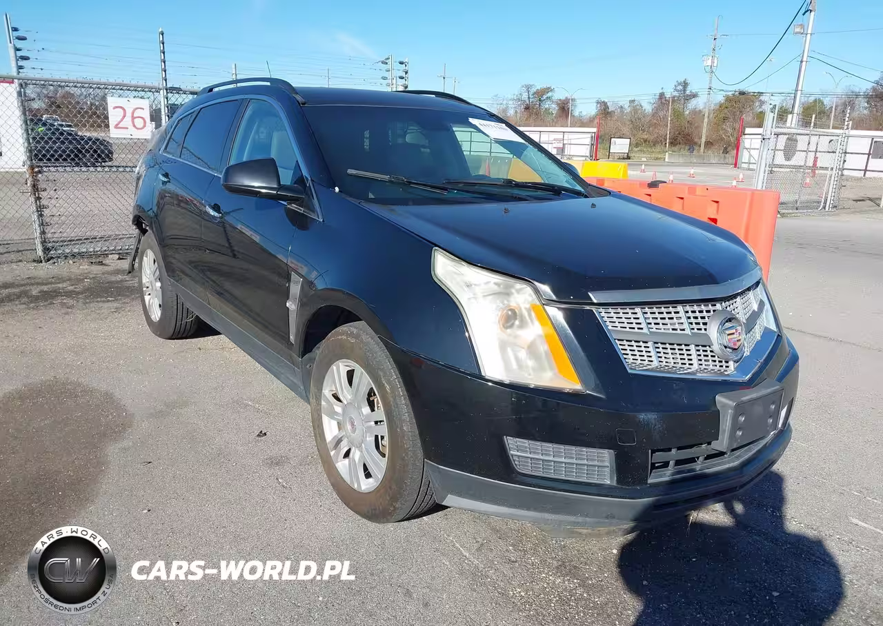 2011 Cadillac Srx Standard