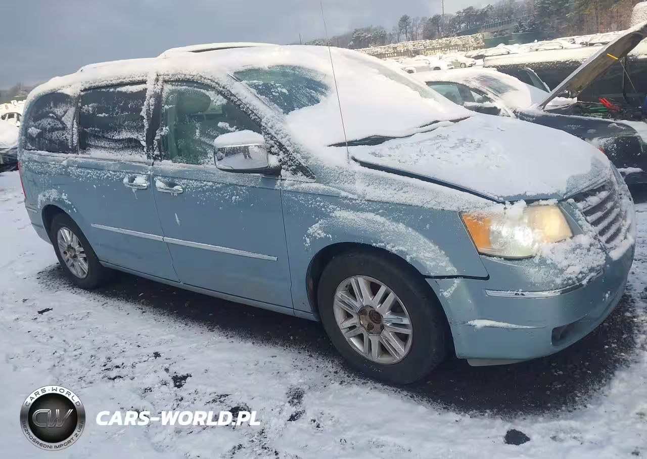 2008 Chrysler Town & Country Limited