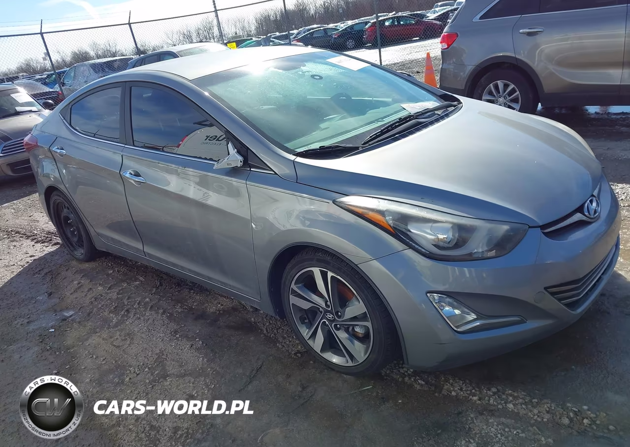 2015 Hyundai Elantra Limited – zdjęcie 1 z 12