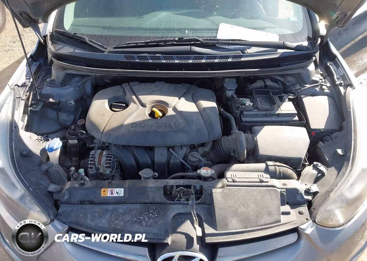 2015 Hyundai Elantra Limited VIN:KMHDH4AE4FU377665 - 10