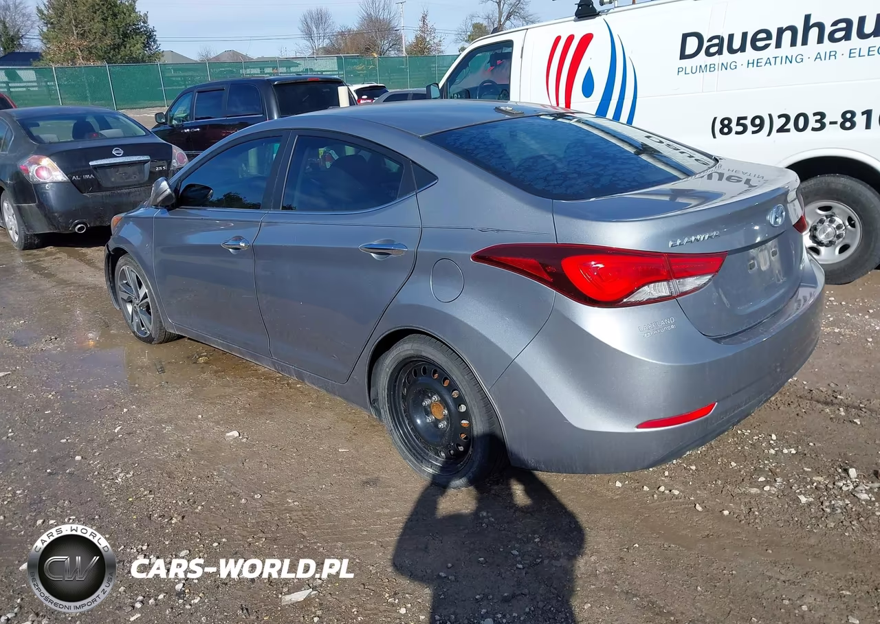 2015 Hyundai Elantra Limited VIN:KMHDH4AE4FU377665 - 3
