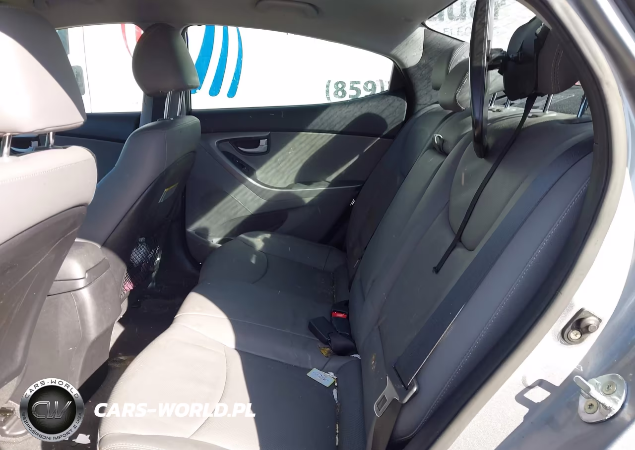 2015 Hyundai Elantra Limited VIN:KMHDH4AE4FU377665 - 8