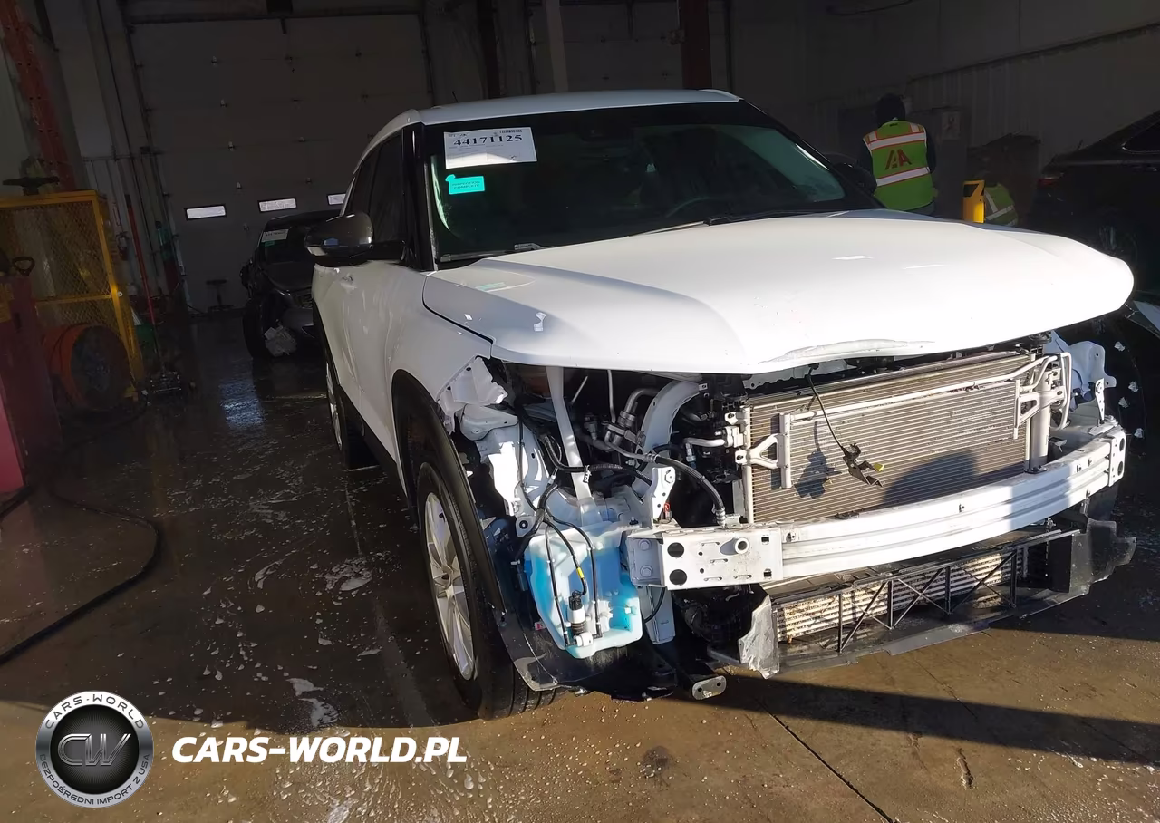 2021 Chevrolet Trailblazer Fwd Ls