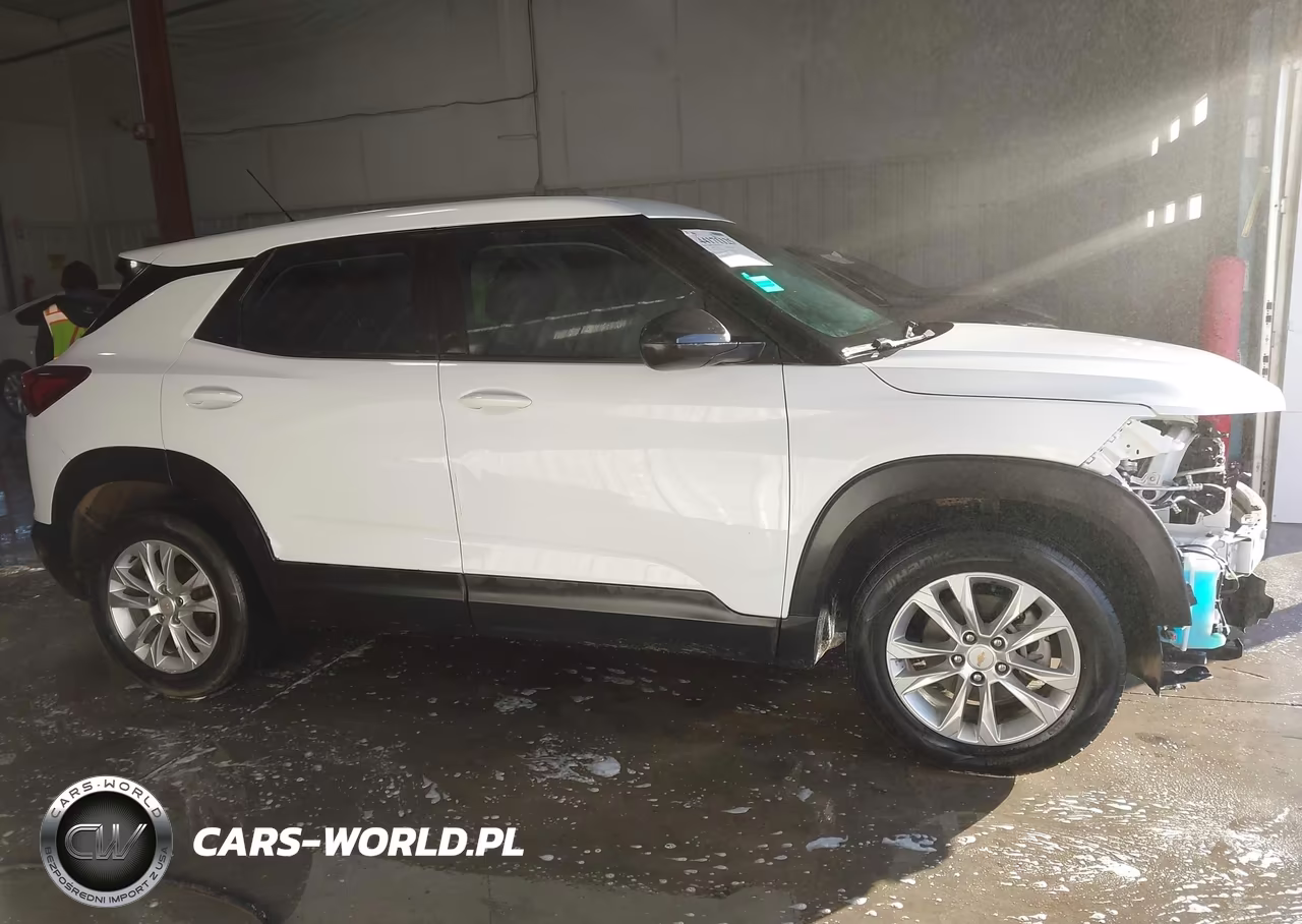 2021 Chevrolet Trailblazer Fwd Ls VIN:KL79MMS23MB110419 - 14