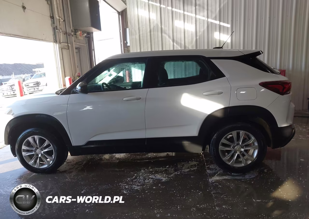2021 Chevrolet Trailblazer Fwd Ls VIN:KL79MMS23MB110419 - 15
