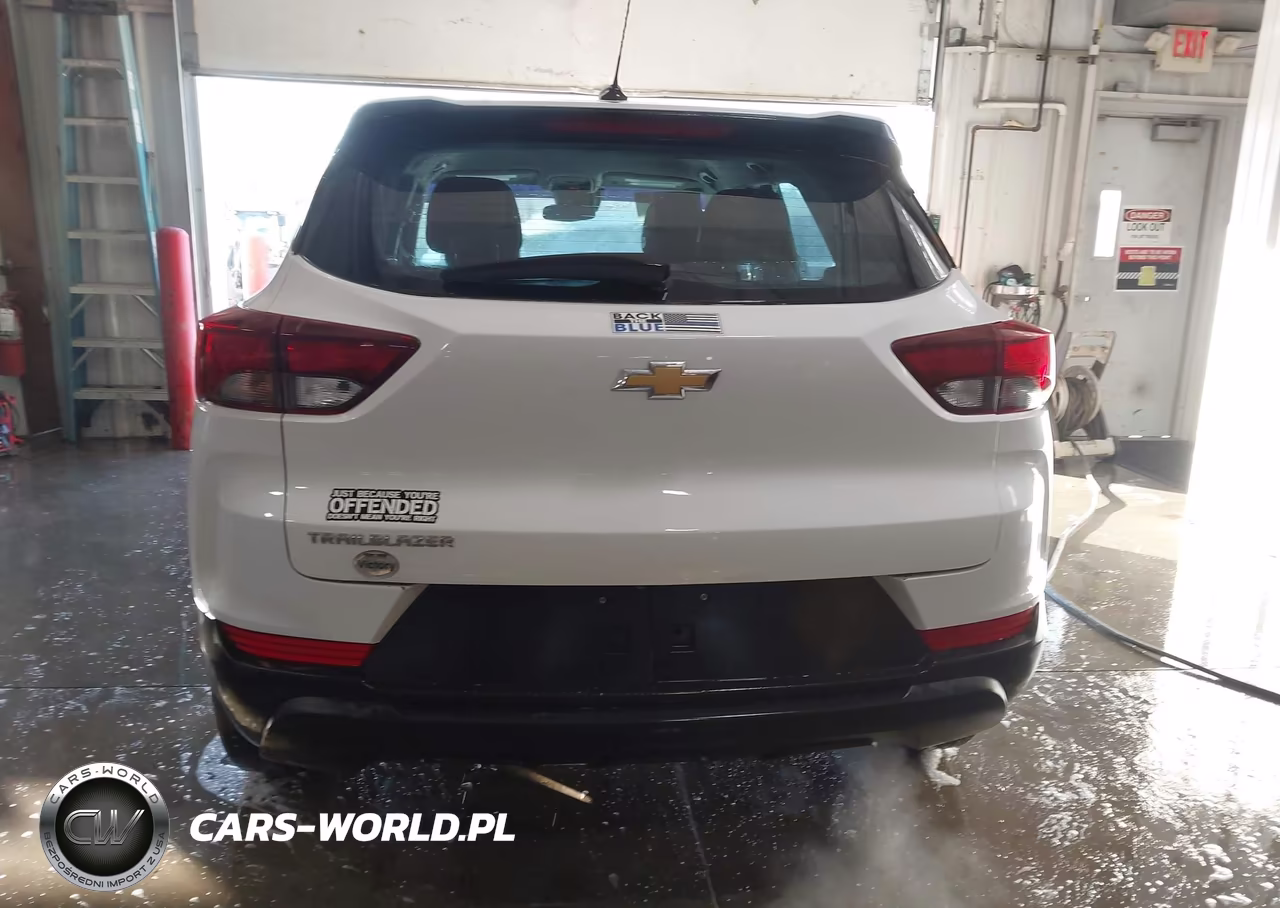 2021 Chevrolet Trailblazer Fwd Ls VIN:KL79MMS23MB110419 - 17