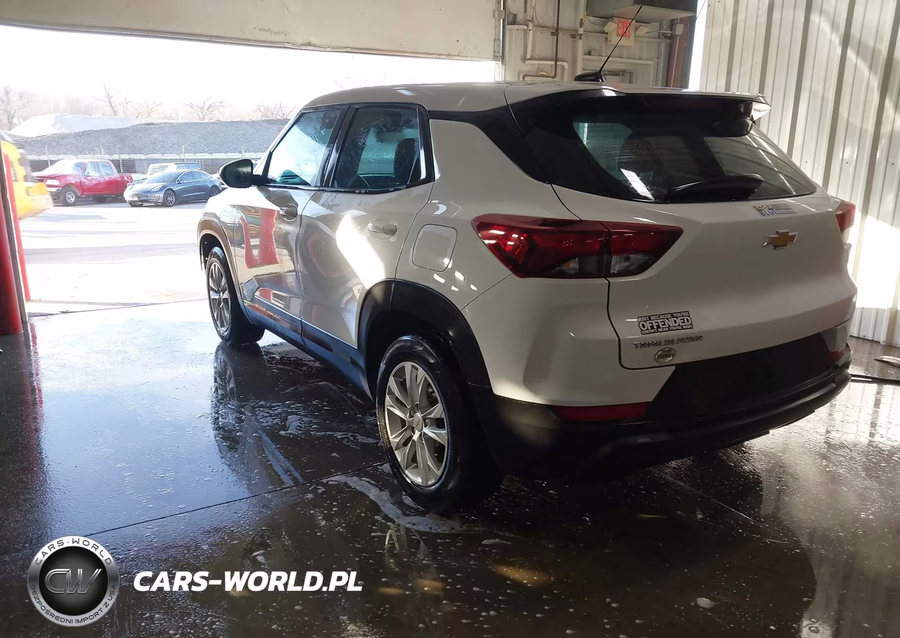 2021 Chevrolet Trailblazer Fwd Ls VIN:KL79MMS23MB110419 - 3
