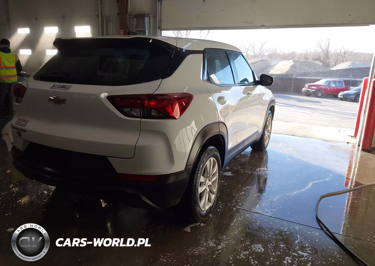 2021 Chevrolet Trailblazer Fwd Ls VIN:KL79MMS23MB110419 - 4