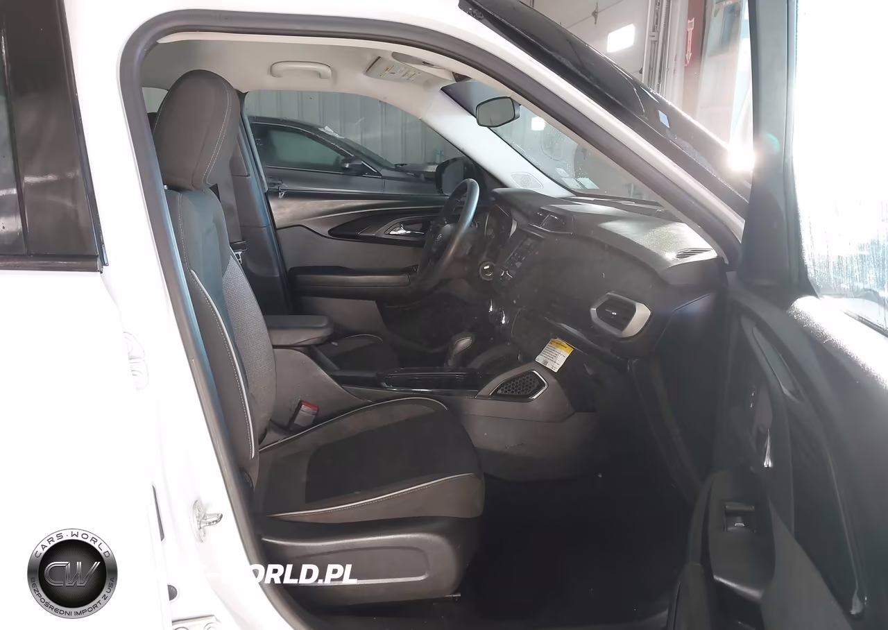 2021 Chevrolet Trailblazer Fwd Ls VIN:KL79MMS23MB110419 - 5