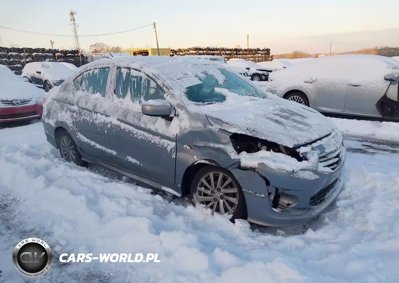 2018 Mitsubishi Mirage G4 Es