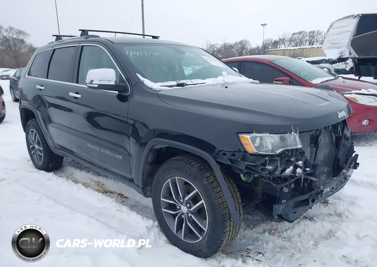 2017 Jeep Grand Cherokee Limited 4X4 – zdjęcie 1 z 16