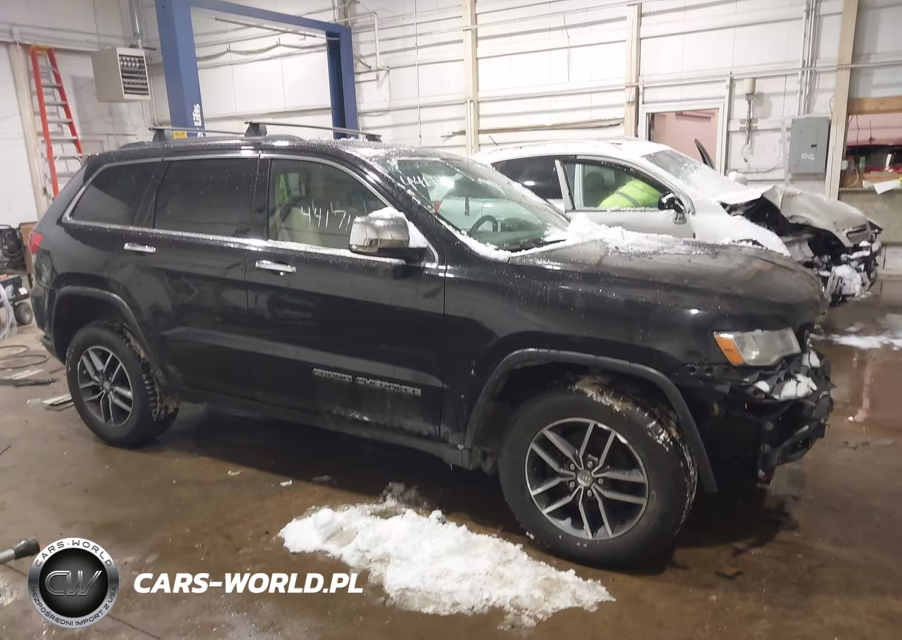 2017 Jeep Grand Cherokee Limited 4X4 VIN:1C4RJFBG4HC786574 - 13