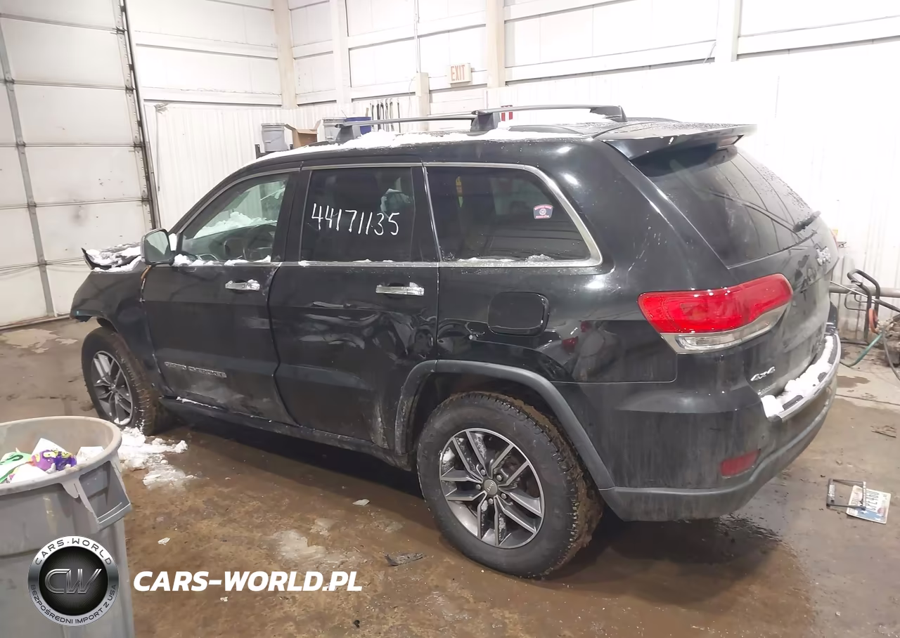 2017 Jeep Grand Cherokee Limited 4X4 VIN:1C4RJFBG4HC786574 - 14
